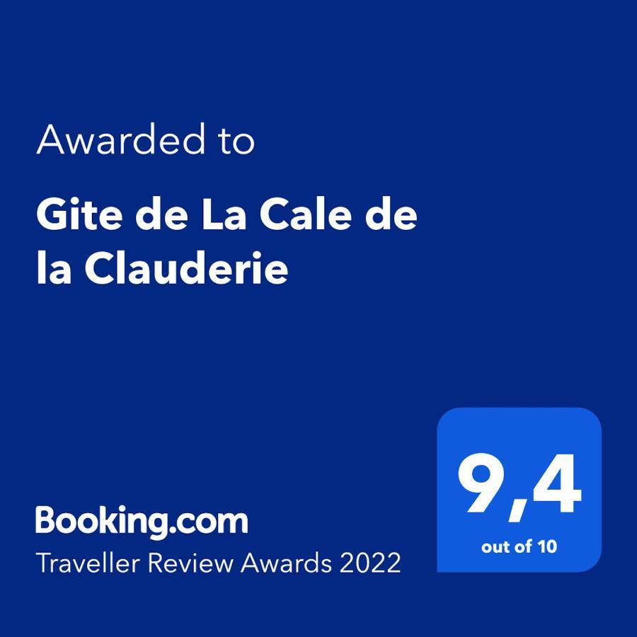 Gite De La Cale De La Clauderie Rigny-Ussé Dış mekan fotoğraf